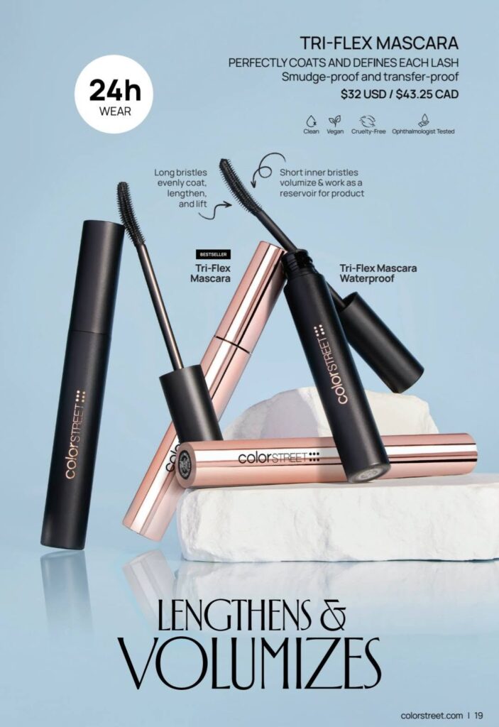Color Street Tri-Flex mascara
