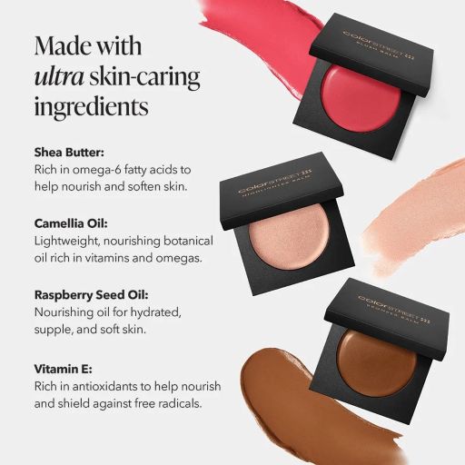 Color Street limited-edition cheek balm makeup collection