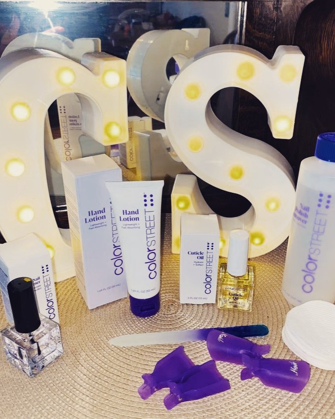 Rough hands? Torn cuticles? Brittle nails?
There is help just waiting for you at Color Street. Comment on this post and I will send more info.