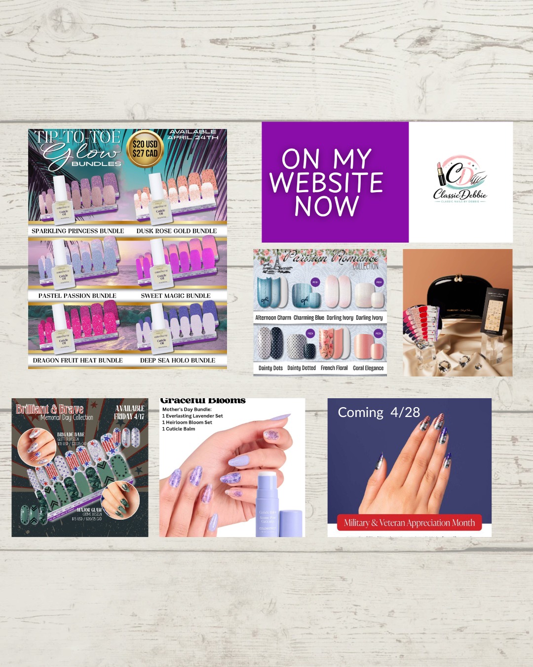 Get ready for summer with some easy DIY nail sets that are easy to apply and easy to tuck into your weekend bag to the beach!!